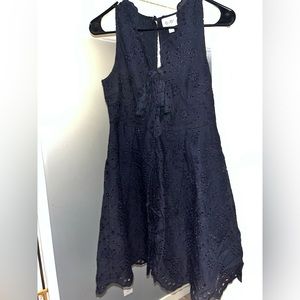 Black women’s mini dress - small